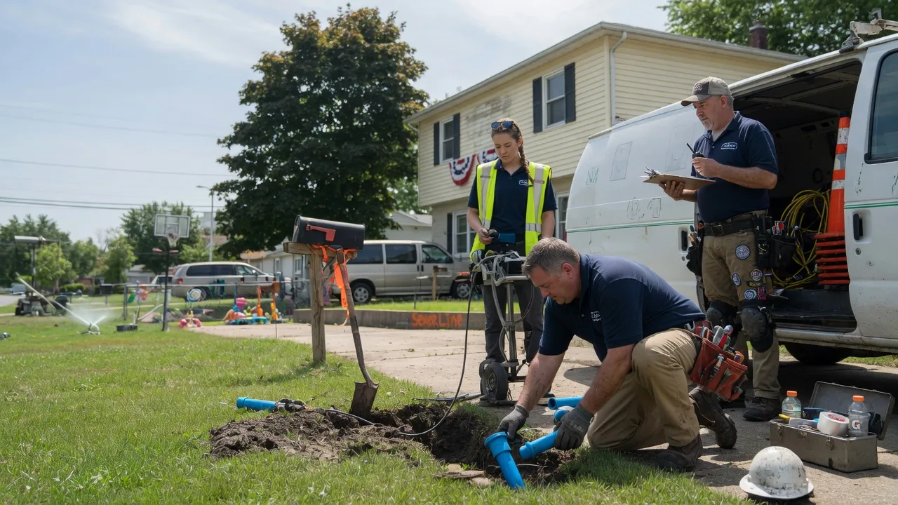 Slab Leak Repair in Savonburg, KS near me